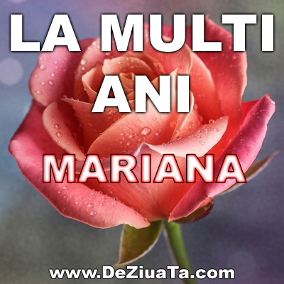 Mariana La Multi Ani Funny Text Poze Cu Mesaje De La Multi Ani